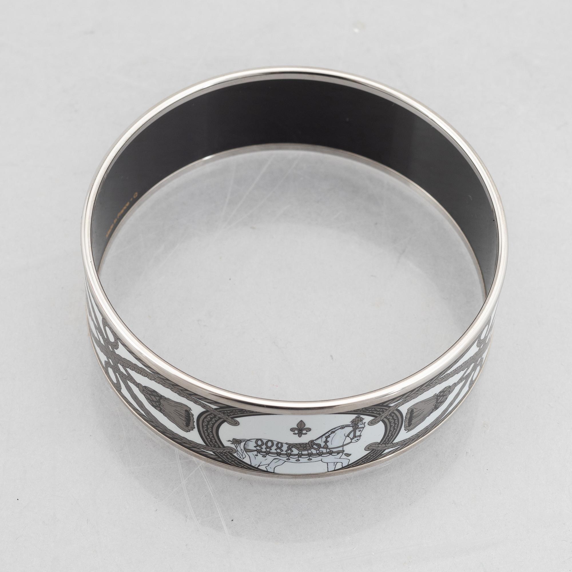 Hermès, bracelet, "Grand Apparat".