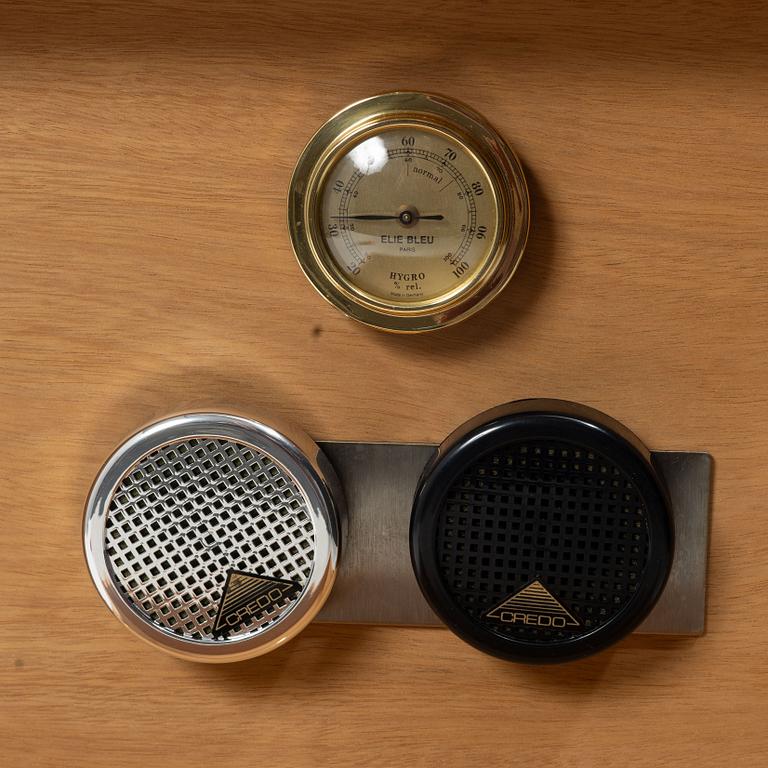 Elie Bleu, humidor, Paris, circa 2000. Provenance: H.H. Hamad bin Khalifa Al Thani.