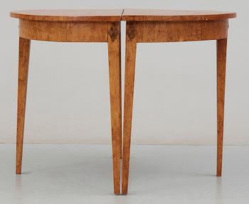 MATBORD, Karl Johan, provinsarbete, 1800-talets första hälft.