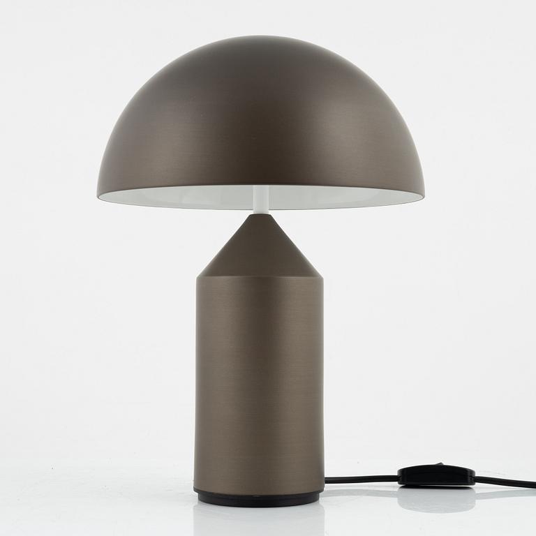 Vico Magistretti, an 'Atollo' table lamp from Oluce, Italy.