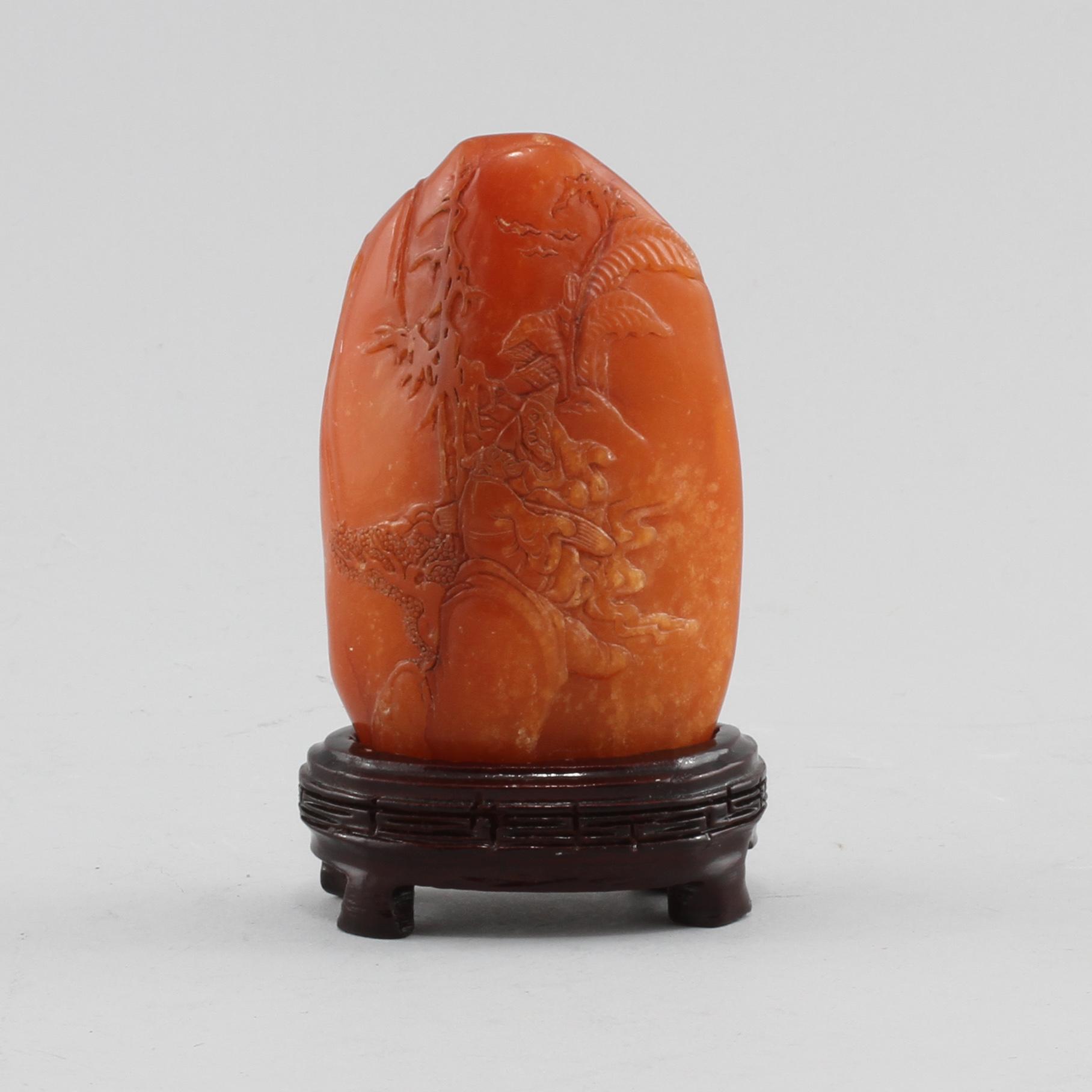 SKULPTUR, sten, Kina, 1900-tal.