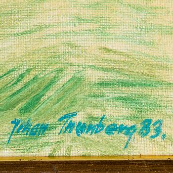 JOHAN THUNBERG, olja på duk, signerad och daterad -83.