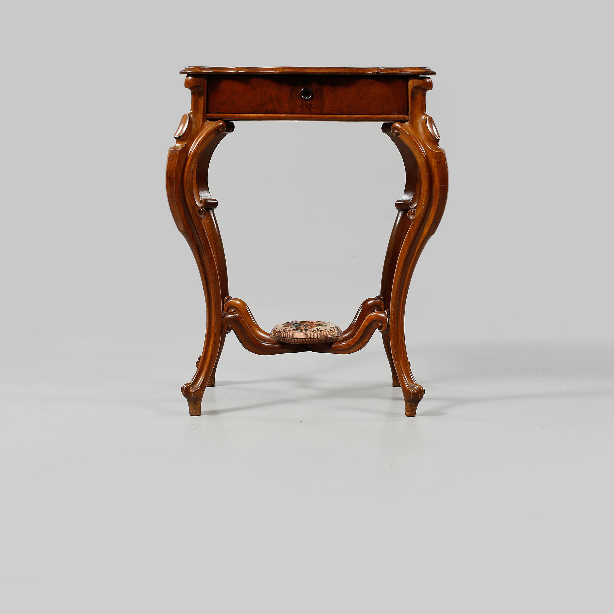 SYBORD, nyrokoko, 1800-talets andra hälft.