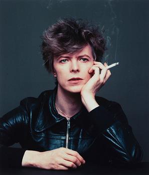 238. Masayoshi Sukita, "David Bowie, V-2 Schneider, 1977".