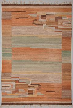 Greta Skogster-Lehtinen, A 1930s  flat weave carpet for Aaltosen Mattokutomo Kiikka Finland.