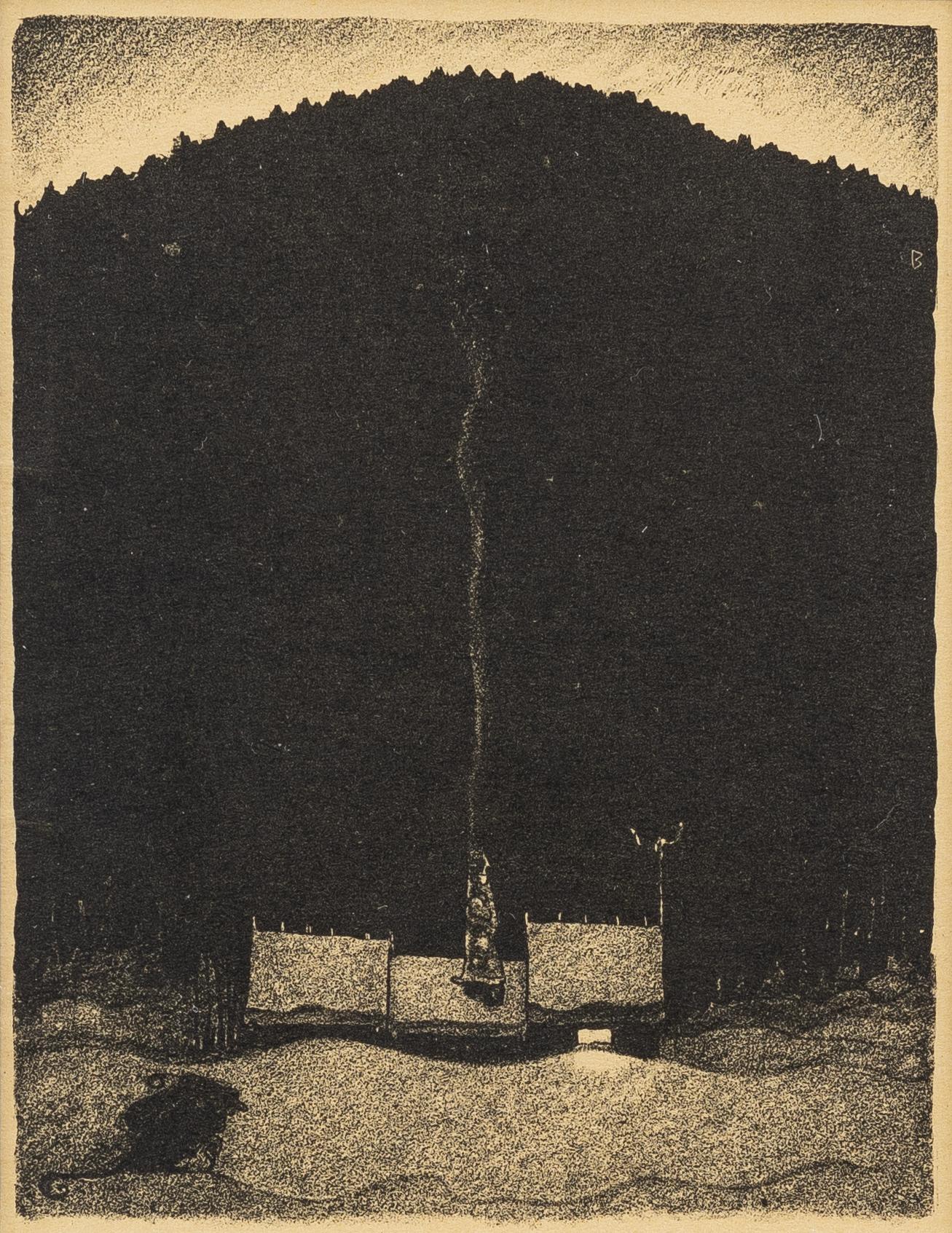 John Bauer, "Julafton".