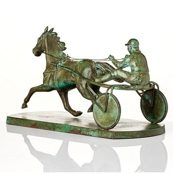 Jonas Fröding, Trotting horse.