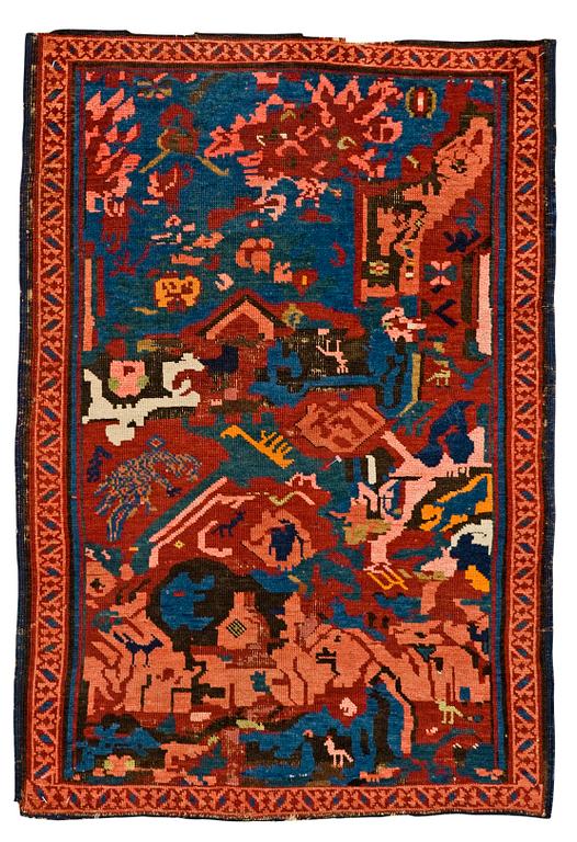 ANTIK KAUKAS. 100 x 68,5 cm.