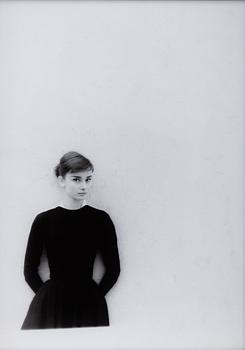 Per-Olow Anderson, 'Audrey Hepburn photographed on the set for War and Peace, 1955'.