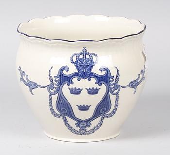 YTTERFODER, flintgods. "Tre Kronor". Rörstrand.