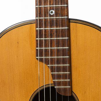 Richard Jacob, akustisk gitarr, 1913, Tyskland.