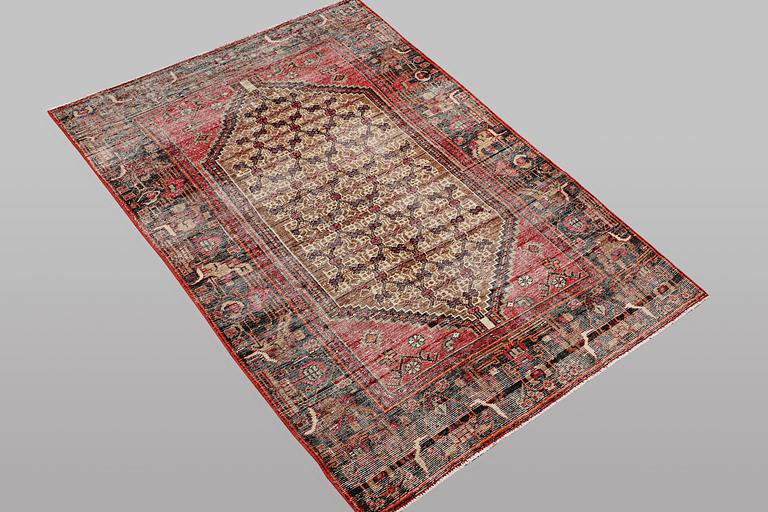 A rug, Persian, Vintage Design, ca 185 x 114 cm.