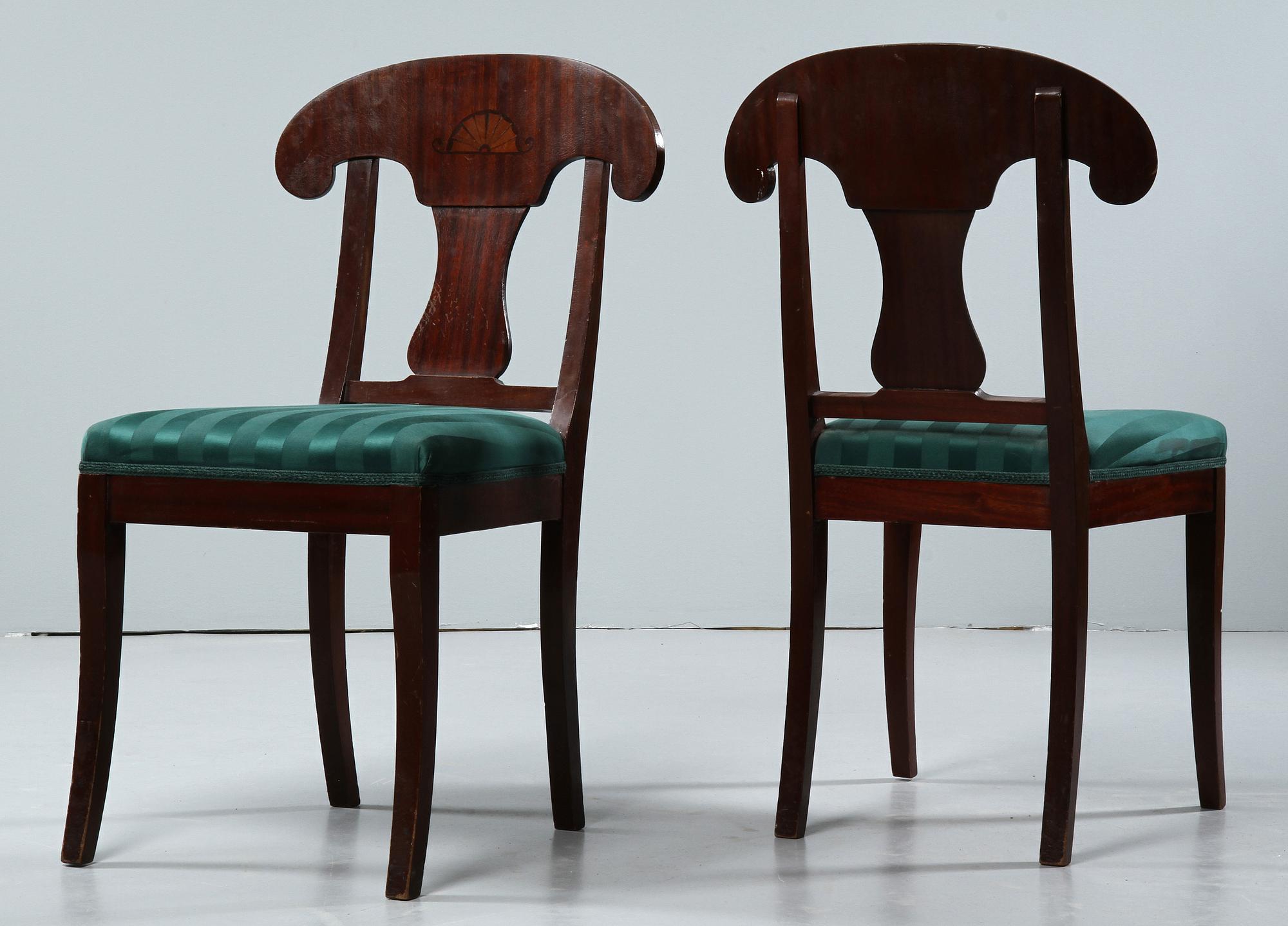 SALONGSGRUPP, 4 delar, Karl Johan-stil, 1900-talets början.