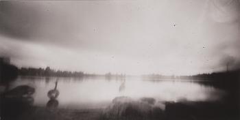 Paula Tella, "Töölö bay from the series scratches on the landscape".