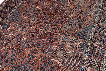 Carpet, Tabriz, approx. 300 x 200 cm.
