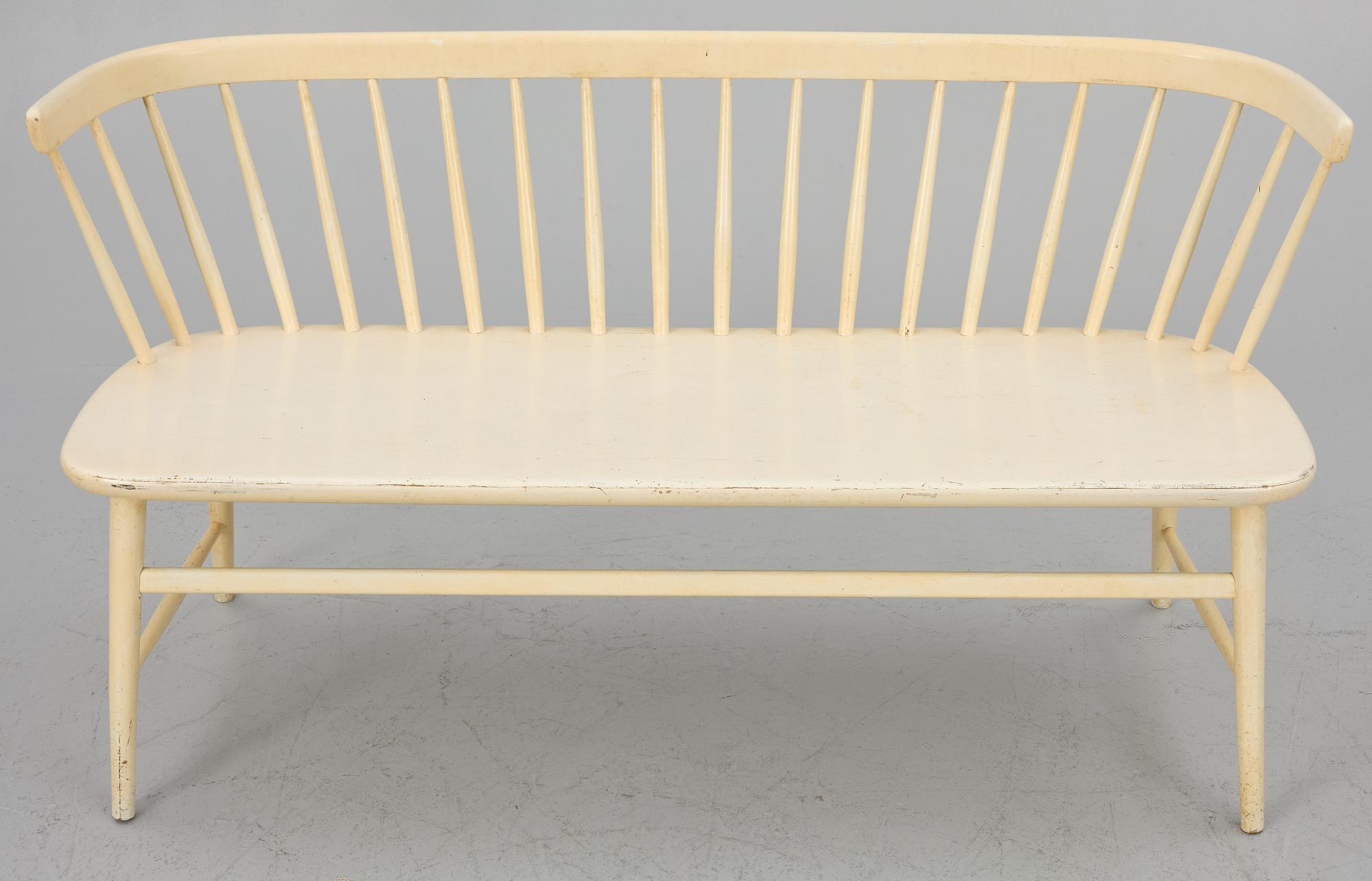 Ebbe Wigell, sofa, "Florida", Bröderna Wigells Stolfabrik, 1950s.