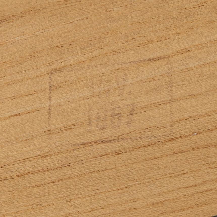 SÄNGBORD / NATTDUKSBORD, ett par, 1900-talets mitt.