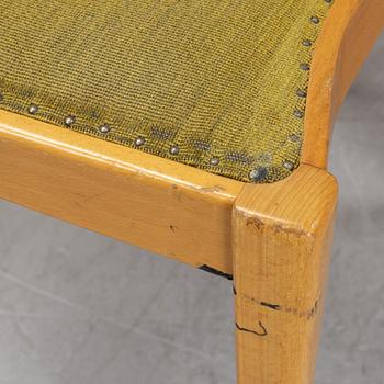 Axel Larsson, stolar, 10 st, Gemla, Diö, 1950-tal.