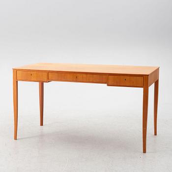 Carl Malmsten, Desk "Nya Guldheden" Åfors Furniture Factory, second half of the 20th century.