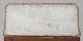 BYRÅ, av Nils Petter Stenström (mästare i Stockholm 1781-1790), ej signerad. Gustaviansk.