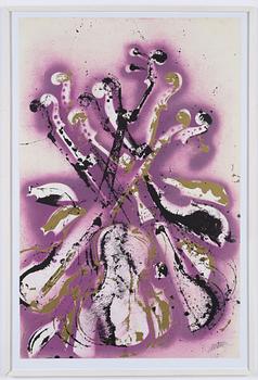 Arman, Composition with violins.