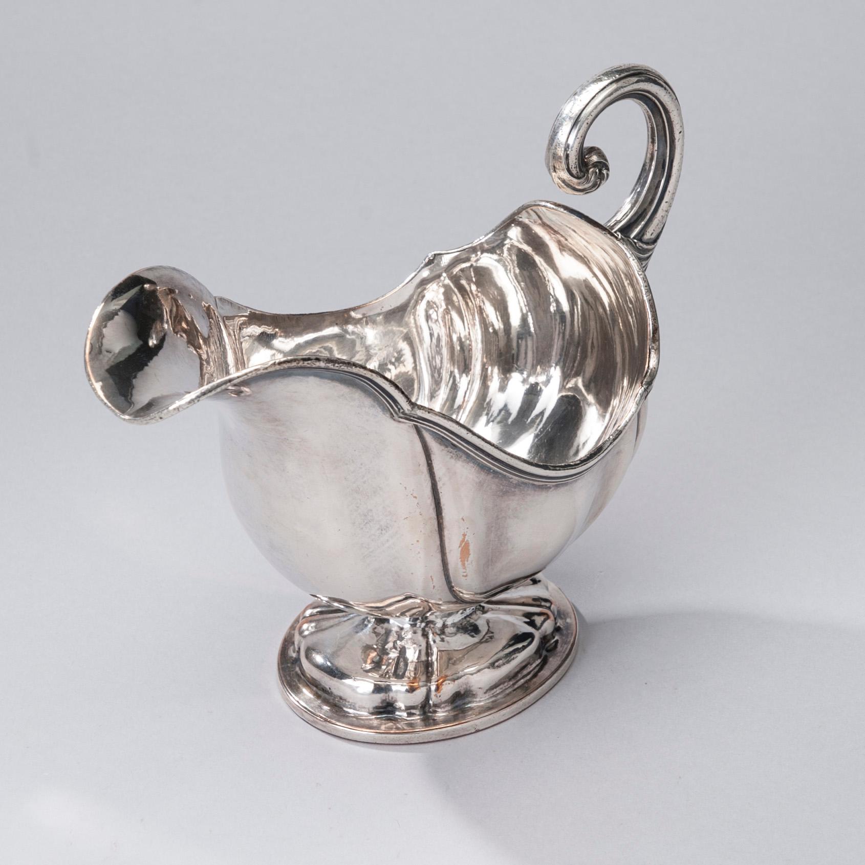 SÅSSKÅL, Regency, Sheffield plate, 1800-talets början.