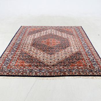 Moud semi-antique rug, approximately 294x200 cm.