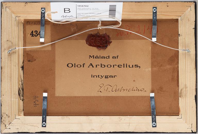 Olof Arborelius, View from Capidimonte di Sorrento.