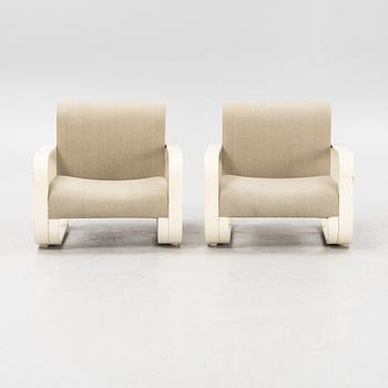 Jan Bocan, a pair of armchairs, second half of the 20th centruy.