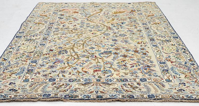 Carpet, Kashan, approx. 300x210 cm.