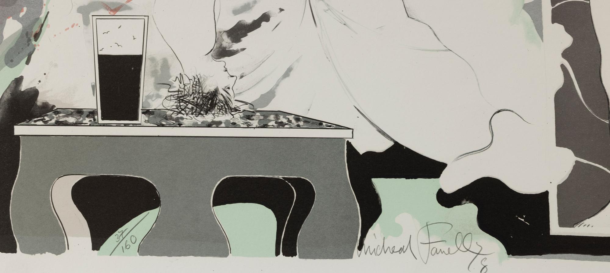Micheal Farrell, Untitled.