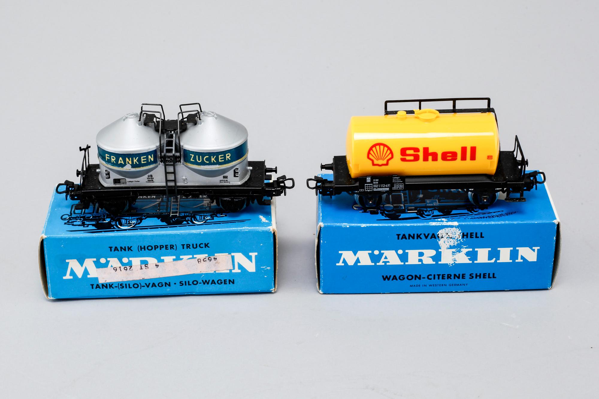 A train set collection, second half of the 20th century.