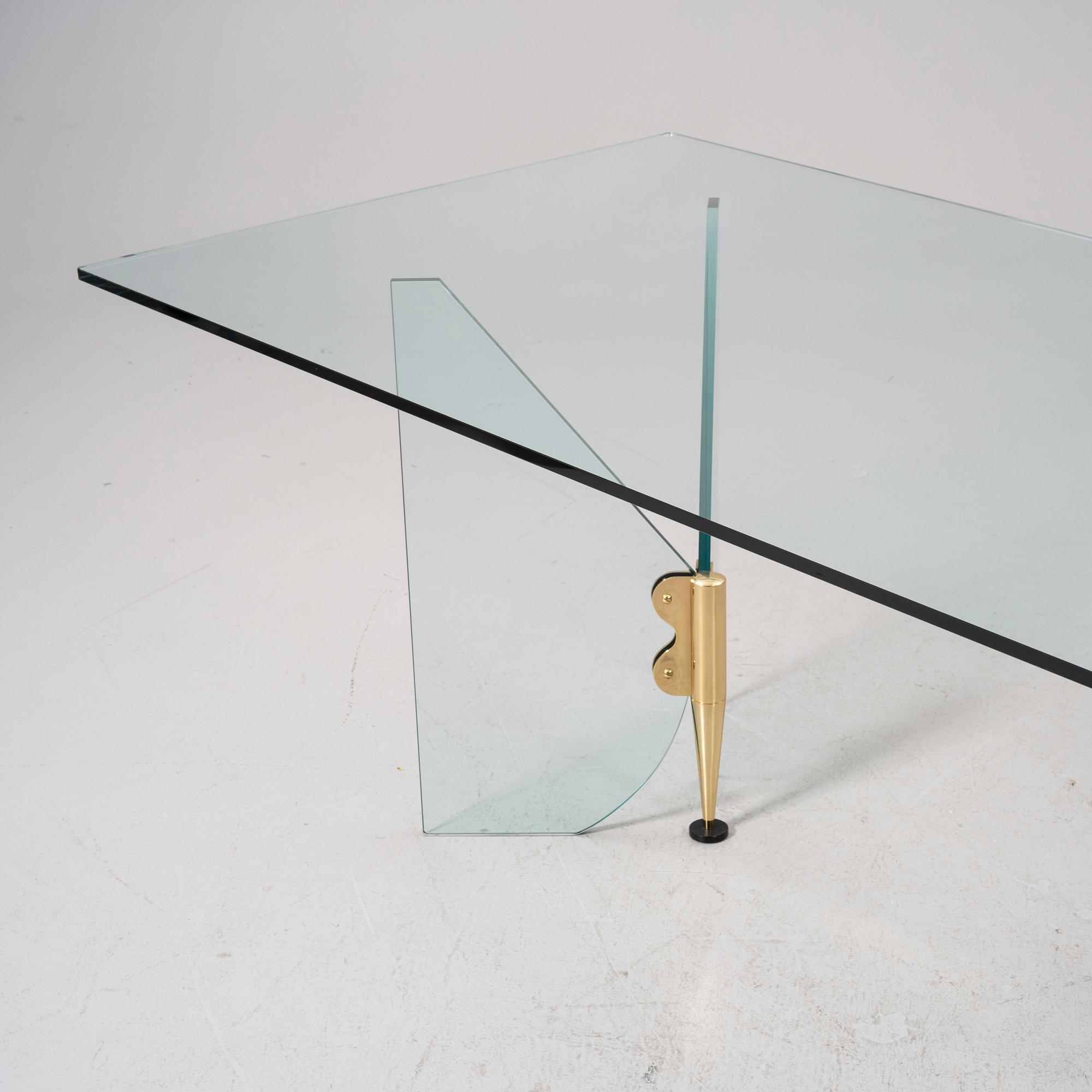 Dining table, Gallotti & Radice, Italy.