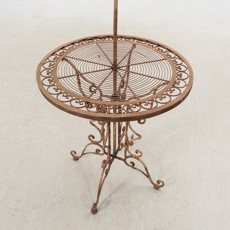 Garden table 20th century.