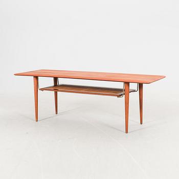 Peter Hvidt & Orla Mølgaard Nielsen, coffee table model FD 516, France & Son, Denmark mid-20th century.