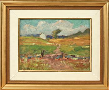 RAGNAR FALK, olja på duk, sign.