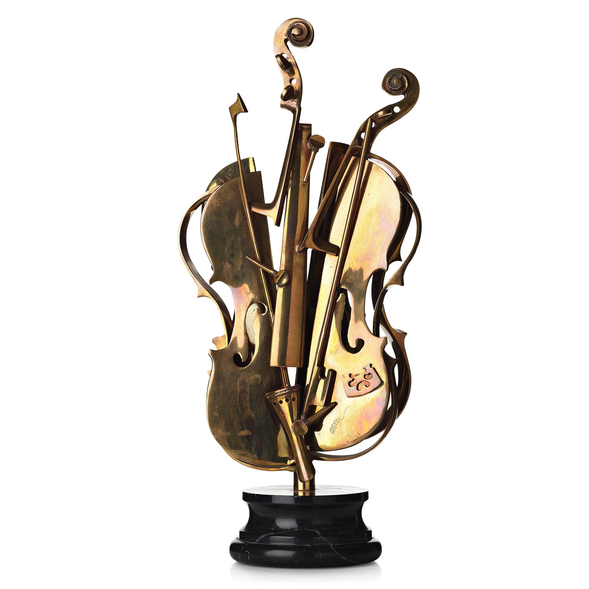 Arman (Armand Pierre Fernandez), "Untitled".