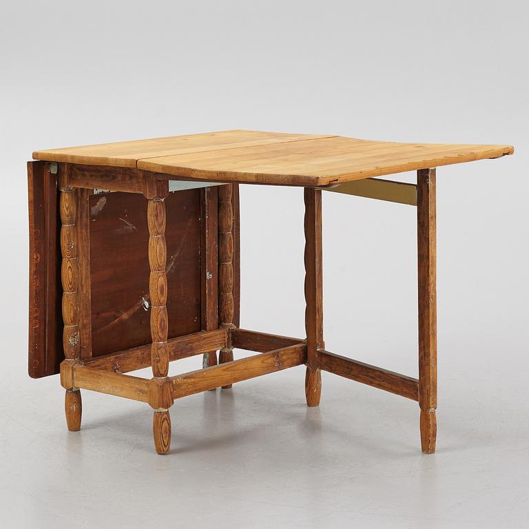 Slagbord, 1800-tal.