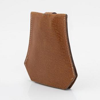 Hermès, a leather key case, 1983.