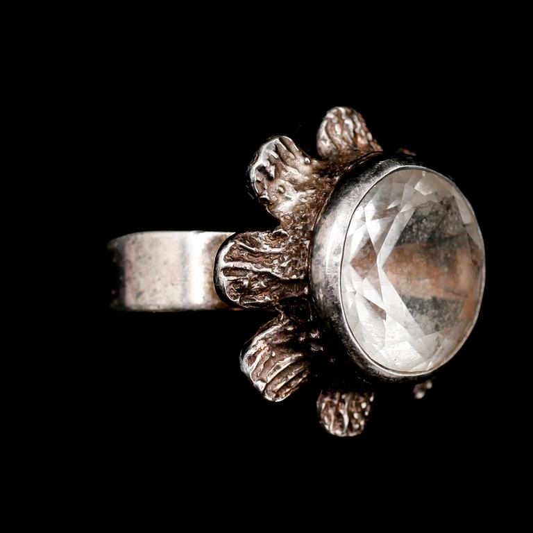 RING, silver, Theresia Hvorslev.