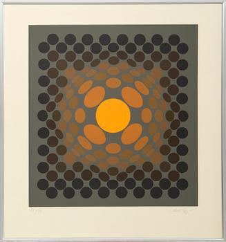 Victor Vasarely, Composition.