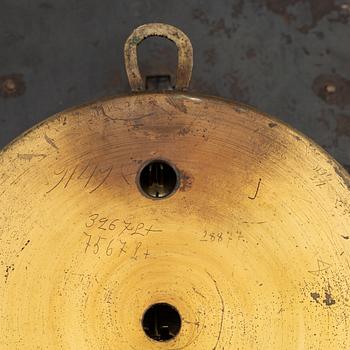 Wall clock, 18th century and later.