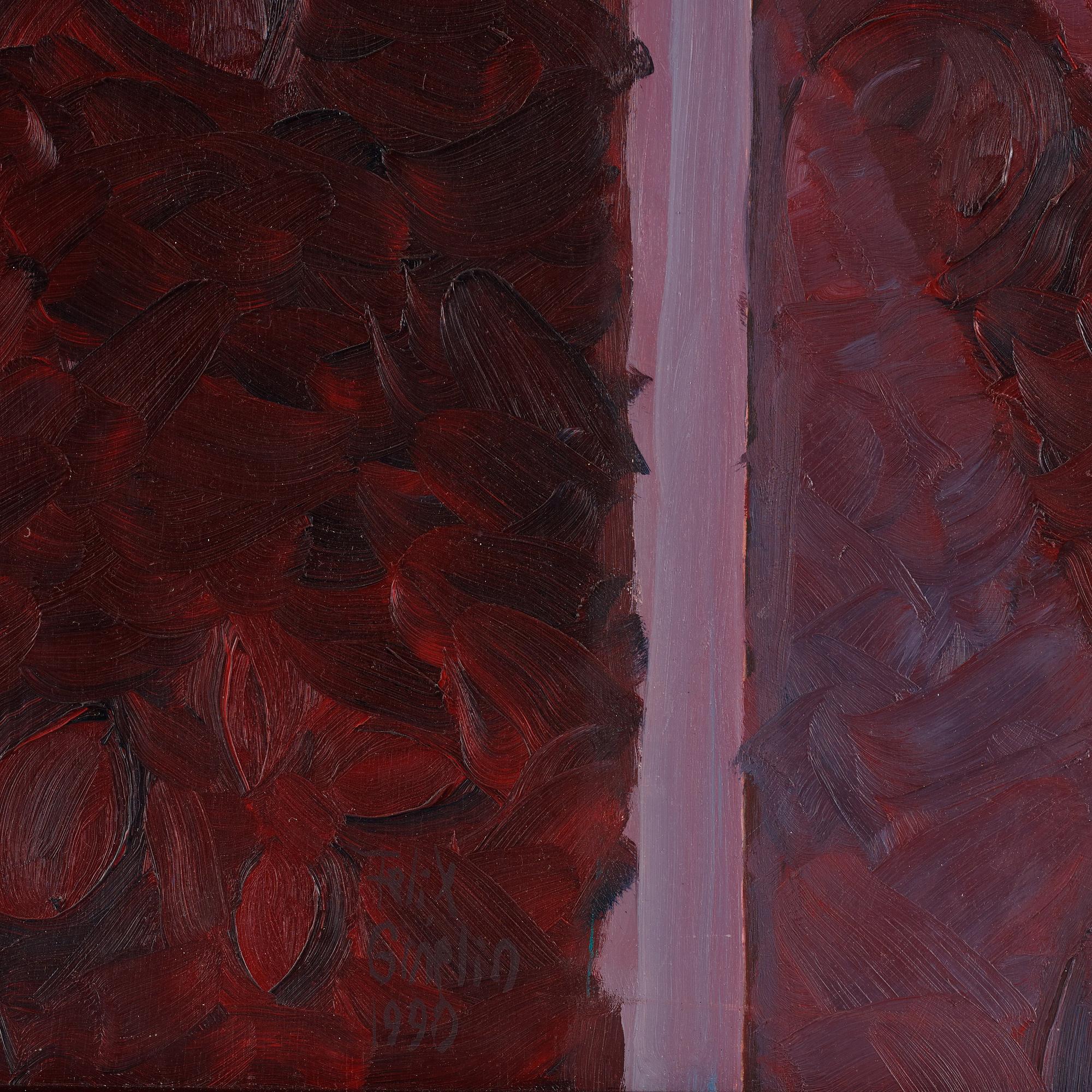 Felix Gmelin, "Cut-out V".