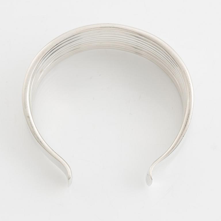 Sven-Erik Högberg, armring silver, Göteborg 1957.