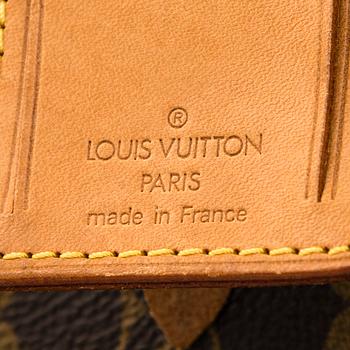 Louis Vuitton, a Monogram Canvas 'Keepall 55' bag.