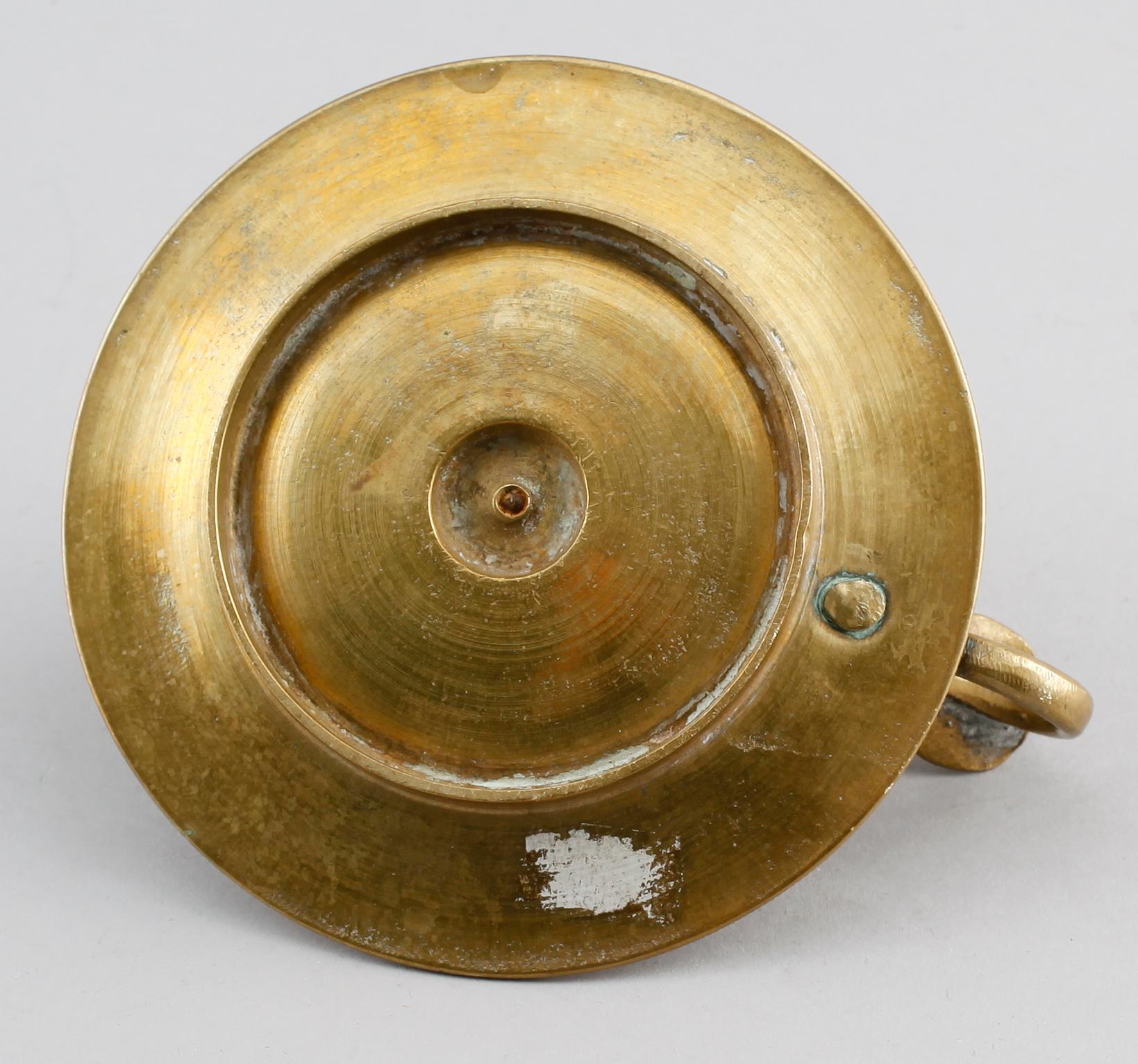 NATTLJUSSTAKE, brons, 1800-talets första hälft.