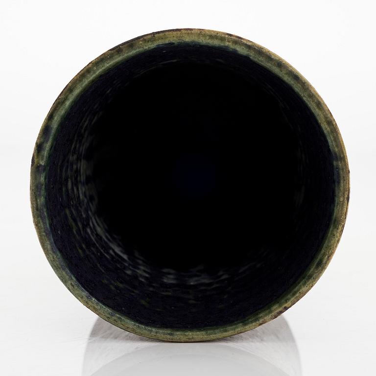 Liisa Hallamaa (Larsen), A ceramic vase, signed LH Arabia.