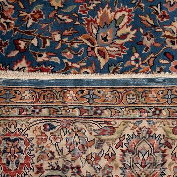 A carpet semi-antique/old oriental, ca 346 x 246 cm.