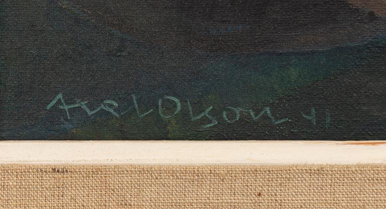 Axel Olson, "Sommarkväll".
