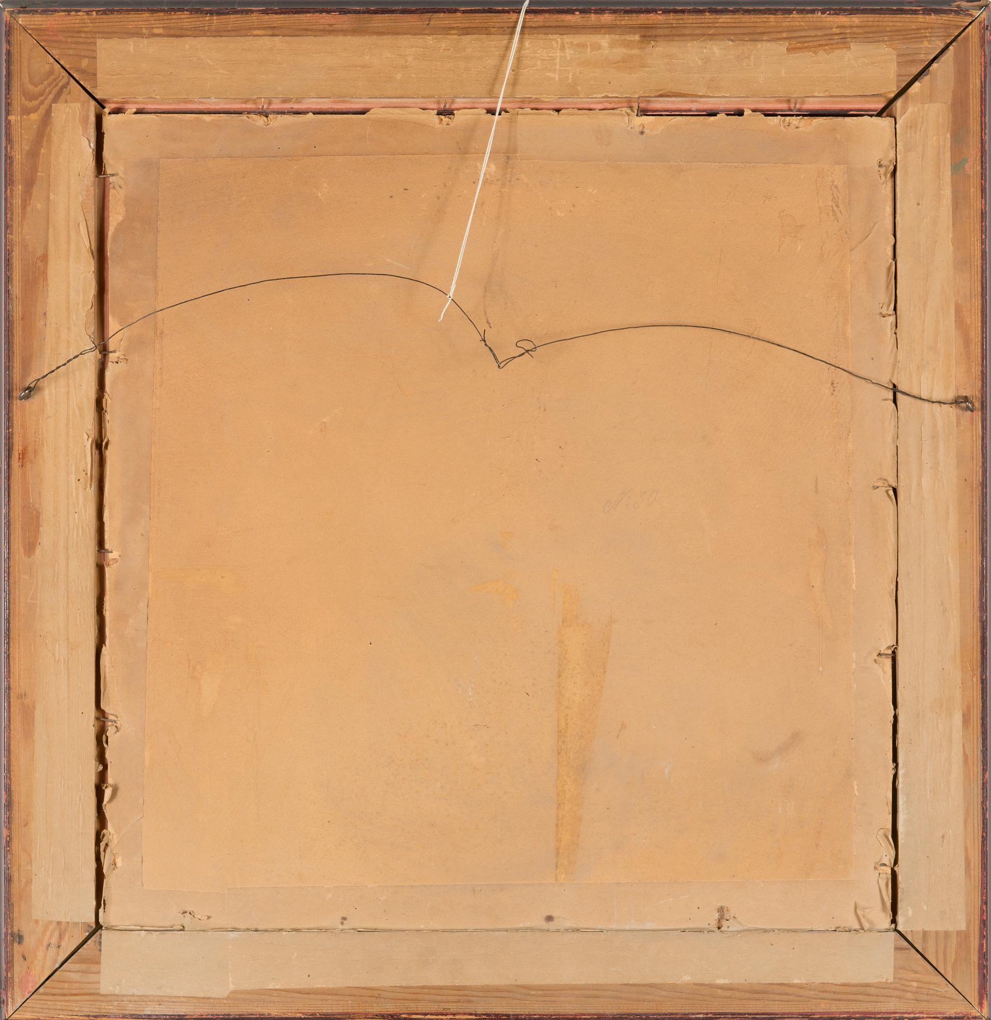 William Lönnberg, oil on board, signed and dated 1912.